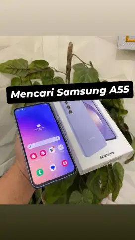 Mencari Samsung A54