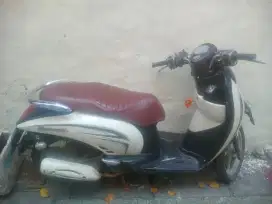 HONDA SCOOPY TH 2012 SS LENGKAP