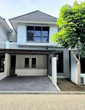 Dijual SHM Rumah Semi Furnish Siap Huni Citralan Oakwood Surabaya