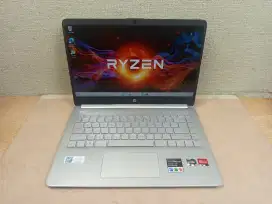 Laptop HP 14s fq1xxx AMD Ryzen 3 3500 Ram 8/512 GB