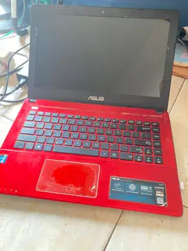 Laptop Asus Red Second