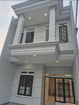 Rumah mewah di pusat kota Depok - 5 menit Margonda Raya