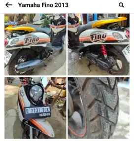 Yamaha Fino 2013 Ori