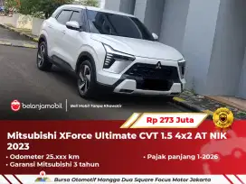 [ BERGARANSI ] Mitsubishi XForce X Force Ultimate 1.5 AT 2023/2024