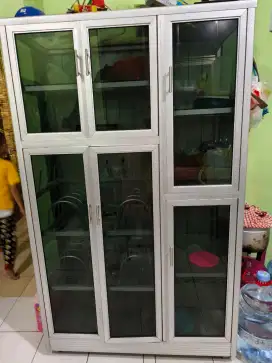 Jual rak piring kondisi prima
