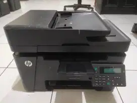Printer LaserJet multi HP M127fn normal bagus