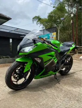 Kawasaki Ninja 250 fi se 2014 Ninja fi 250 250cc non ABS hijau