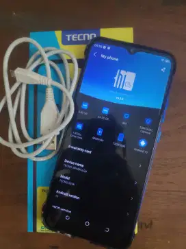 TECNO Spark 6 Go 4/64 Segel Beli dari Baru