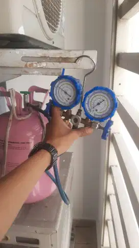 JASA BONGKAR PASANG AC, SERVICE DAN CUCI AC, SERVICE KULKAS, JUAL AC