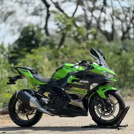 KAWASAKI NEW NINJA 250 FI SE KRT 2018 KM LOW PAJAK PANJANG SIAP GASPOL