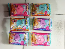 Mainan anak pasir ajaib warna