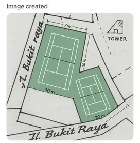 Kavling stategis ramai di cimbuleuit disewakan