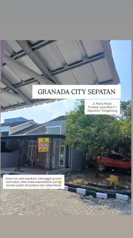 RUMAH DIKONTRAKAN