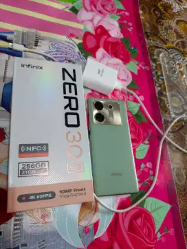 Infinix zero 30 5g ram 12/256