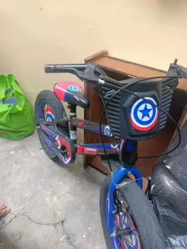 Jual sepeda anak 6-7 tahun
