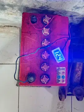 Aki mobil Yuasa 12V 65Ah