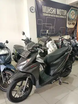 ALL NEW BEAT DELUXE TAHUN 2024, ISTIMEWA
KM 12 RIBU, MUHSHI MOTOR