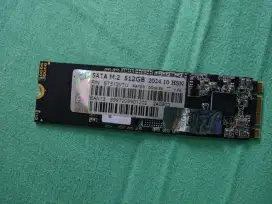 DIJUAL CEPAT SSD SATA512 GB