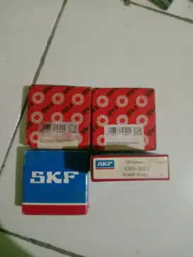 Bearing Fag dan skf 6305 4pcs