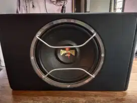 Speaker Woofer 12 Dr CRANKENSTEIN High Voltage / Amerika