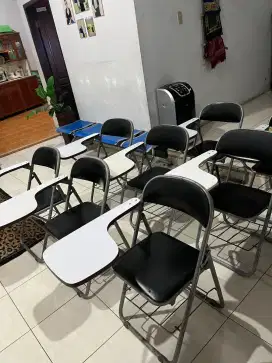 Kursi Lipat Mahasiswa/ Kursi Kuliah Bekas Murah