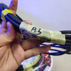 SISAH PROJEK BOLE NEGO - A3 6 mtr kabel MIC Roxtone mc 002 @10/mtr