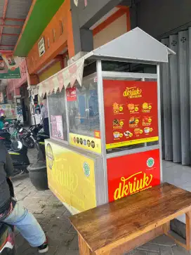 Rombong Bekas Murah
