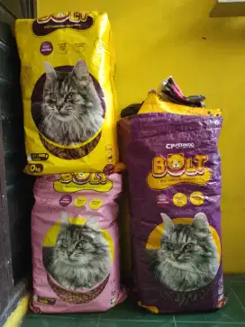 KARUNG BEKAS PAKAN KUCING