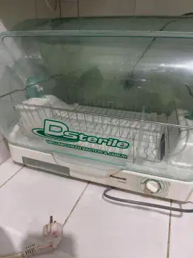 Panasonic sterilizer and dish dryer