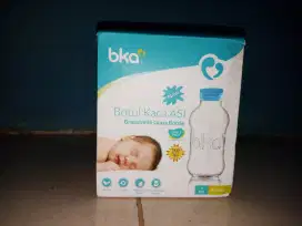 Botol kaca asi isi 4 BPA Free