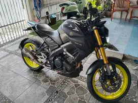 Yamaha mt 15. Cc 155  tahun 2019