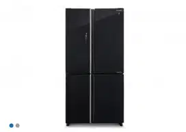 SHARP REFRIGERATOR SIDE BY SIDE 639 L BLACK
SJ-IF91PG-GB/BL