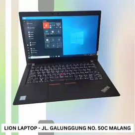 RAM 8GB Core i5 gen 8 Touchscreen Lenovo Thinkpad T480s SLIM [17|08]