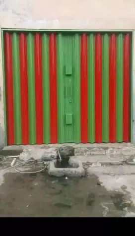 Rolling door murah folding gate