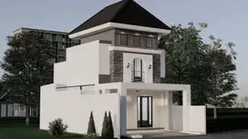 Rumah baru 2 lantai ready unit perum BPD lll pedurungan kota semarang
