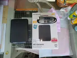 hardisk external 1tb wd original garansi sentinel 100% hdd eksternal