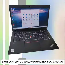 Core i5 Gen 10 slim mulus RAM 8GB SSD 256 Lenovo Thinkpad X13 [17|08]
