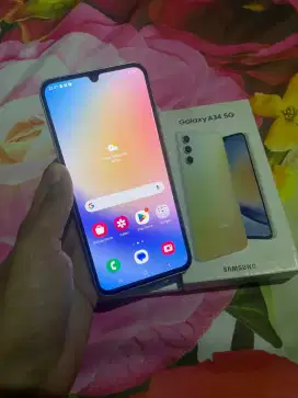 Samsung a34 5g orange