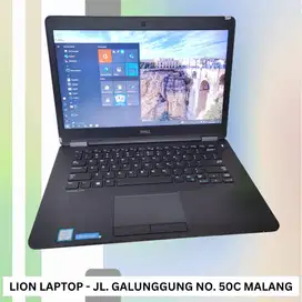 RAM 8GB Core i5 SSD Murah Slim DELL Latitude E7470 [17|08]