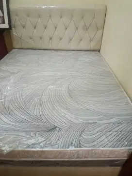 Jual kasur springbed ukuran 160 masih bagus dan di plastik