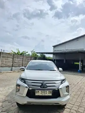 Pajero 2023 GLX (4×4) diesel manual. Km 54rb
