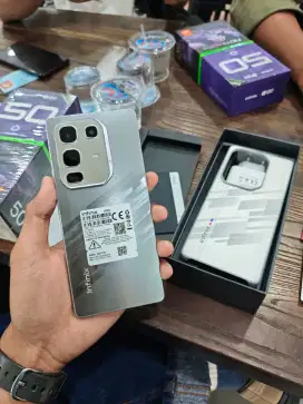 Infinix Note 50Pro ready cicilan syarat cukup KTP tanpa DP