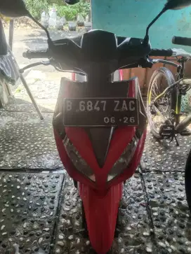 Honda vario teckhno 110 merah