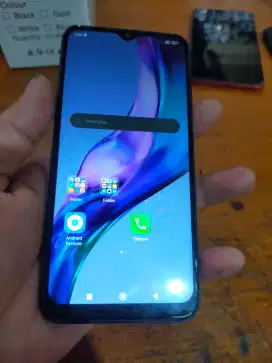 Jual hp redmi 9 ram 3/32gb normal msh bgus