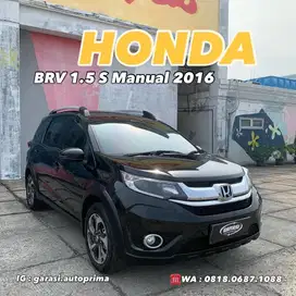 Honda BRV 1.5 S MANUAL 2016 ANTIK