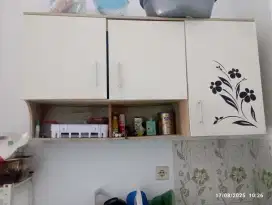 Kitchen set putih