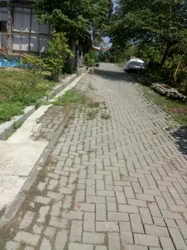 Tanah kavling dekat wisata gua kreo jalan lebar