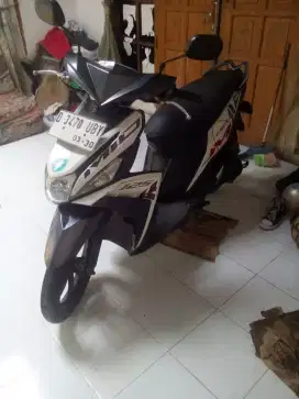 Jual motor yamaha mio m3 tahun 2015