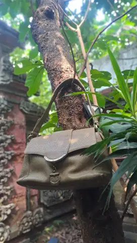 Tas Braun Buffel Hand Bag