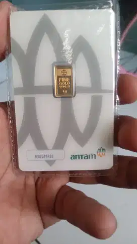 Emas antam 1gram 2020 certieye